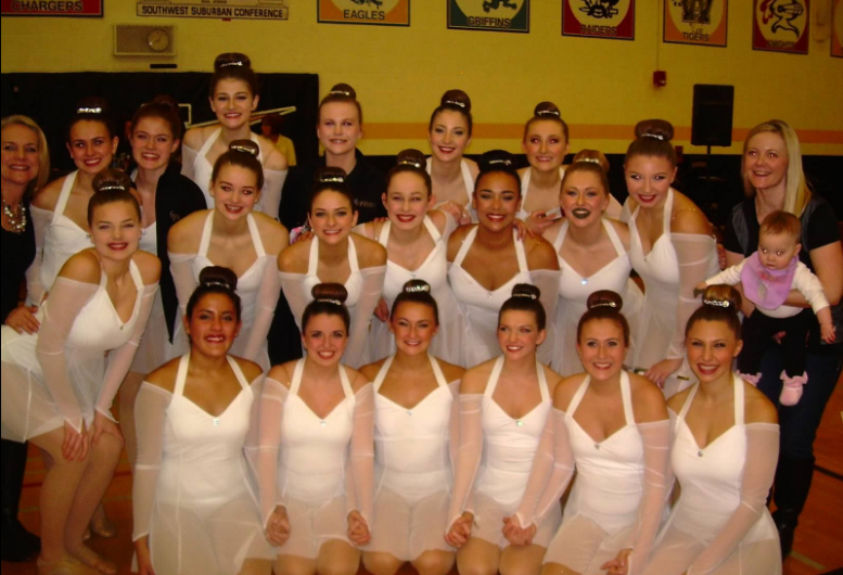 Varsity's "Halo" routine made a huge splash at sectionals last January