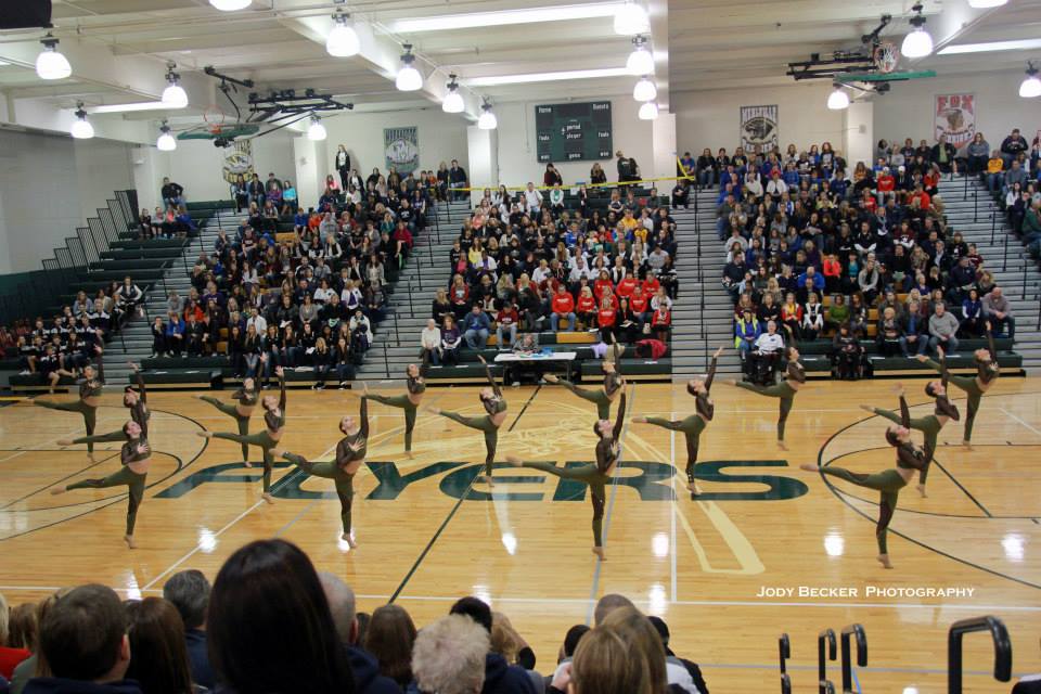 Highland gets invited to perform in Missouri--a huge honor among STL-area teams