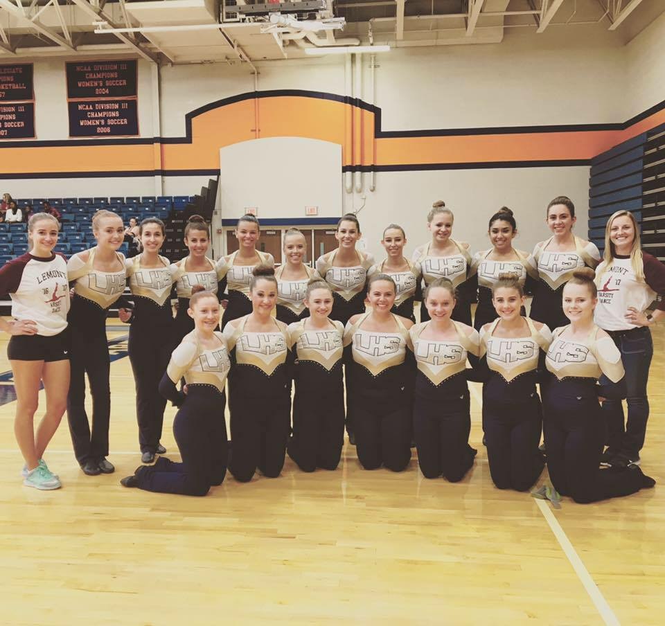LHS Dance's busy summer included a not-far-from-home trip to UDA camp in Wheaton