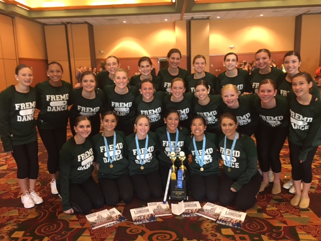 The Dells might be known for water parks, mini golf, and cheesy souvenirs, but the Fremd Poms go there with an eye on qualifying for nationals
