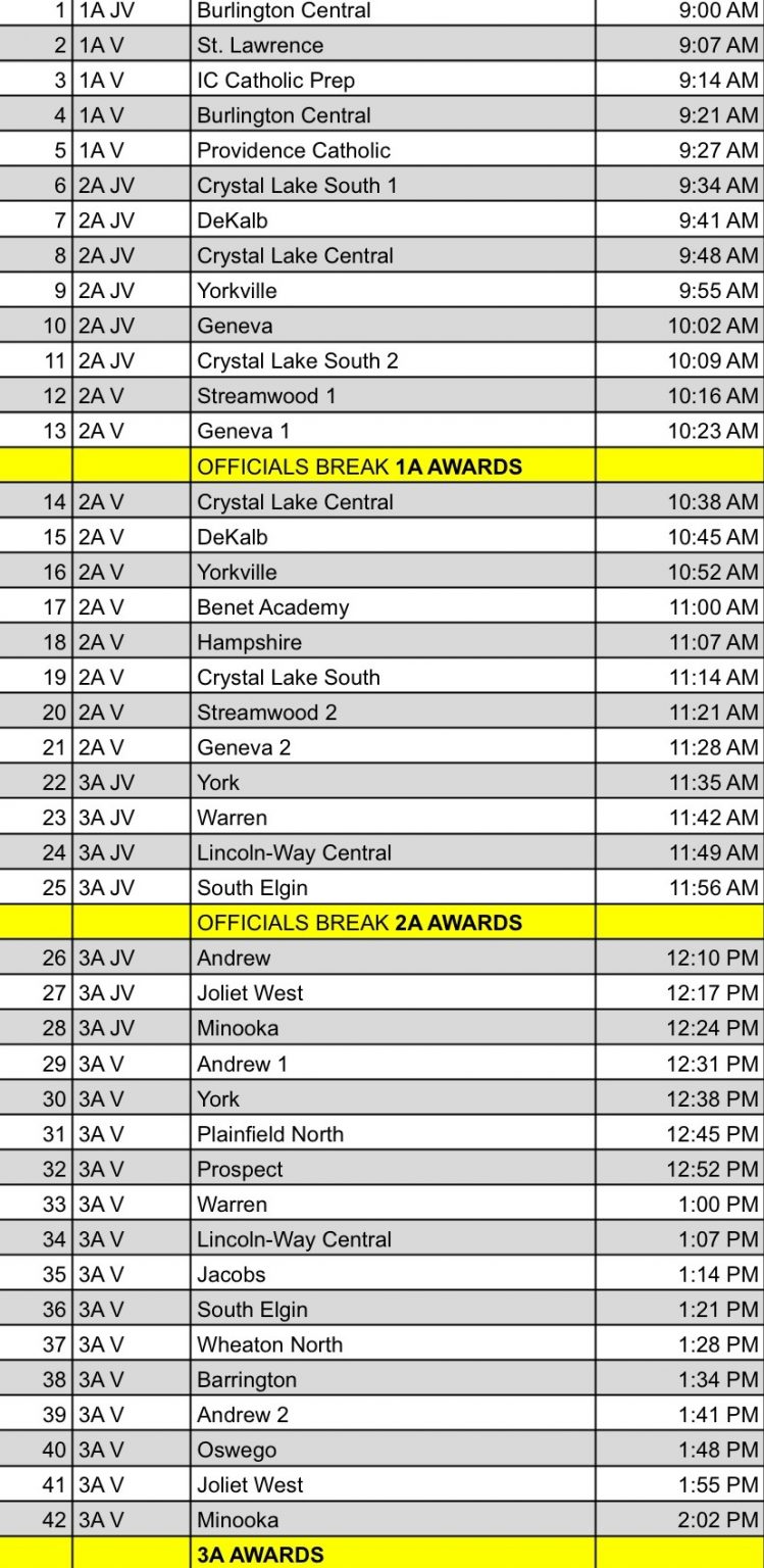 Minooka Competition Page 2-6-21 – 8 Count Audio